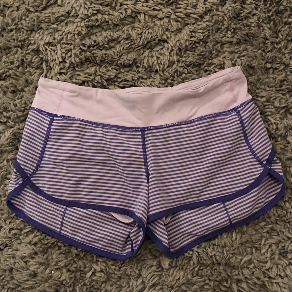 Lulu lemon running shorts